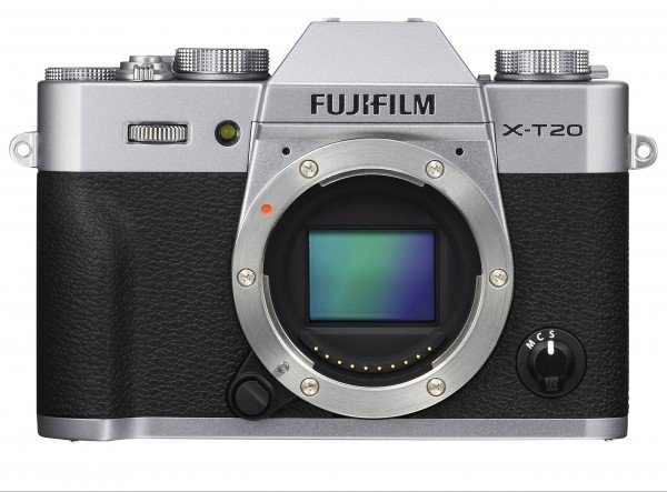 

Фотоаппарат FUJIFILM X-T20 body Silver (16542426)