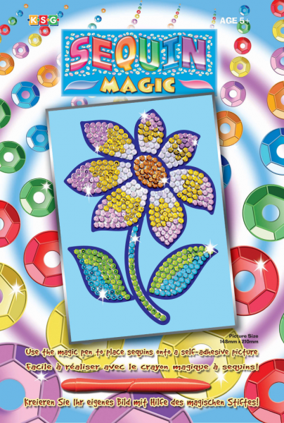 

Набор для творчества Sequin Art SEQUIN MAGIC Flower (SA0719)