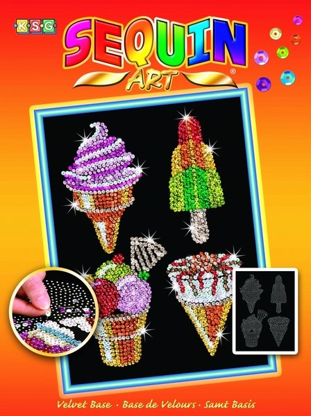 

Набор для творчества Sequin Art ORANGE Ice Creams (SA1504)