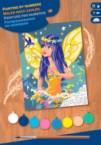 

Набор для творчества Sequin Art PAINTING BY NUMBERS JUNIOR Golden Fairy (SA1335)