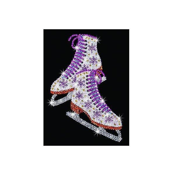 

Набор для творчества Sequin Art BLUE Ice Skates (SA1306)
