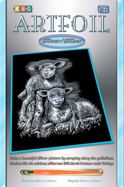 

Набор для творчества Sequin Art ARTFOIL SILVER Lambs (SA0538)