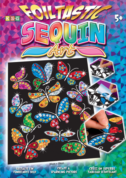 

Набор для творчества Sequin Art FOILTASTIC Butterflies (SA1311)