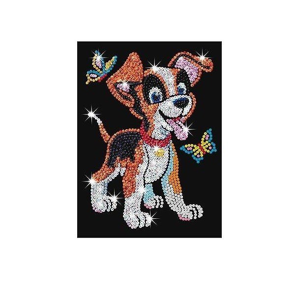 

Набор для творчества Sequin Art RED Oscar Puppy (SA0907)