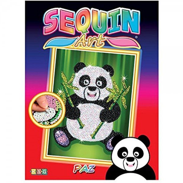 

Набор для творчества Sequin Art RED Paz Panda (SA1414)