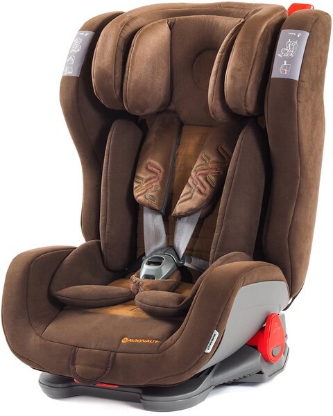 

Автокресло AVIONAUT EVOLVAIR SOFTY Brown (AV-380-F.05)