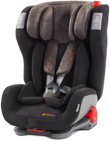 

Автокресло AVIONAUT EVOLVAIR SOFTY Black/Steel (AV-380-F.01)