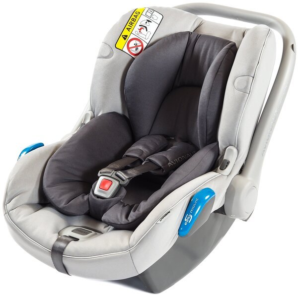 

Автокресло AVIONAUT KITE+ Light grey/Dark grey (AV-302-K.02)