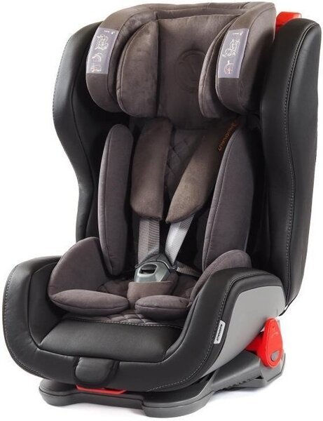 

Автокресло AVIONAUT EVOLVAIR ROYAL Black/Steel (AV-380-L.01)