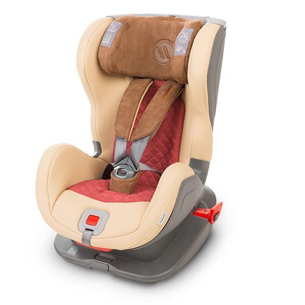 

Автокресло AVIONAUT GLIDER ROYAL ISO-FIX Beige/Red (AV-340.S-L.04)