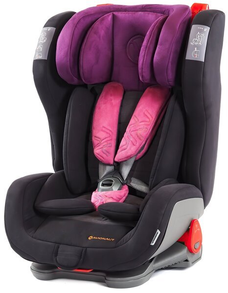 

Автокресло AVIONAUT EVOLVAIR SOFTY Black/Purple (AV-380-F.03)