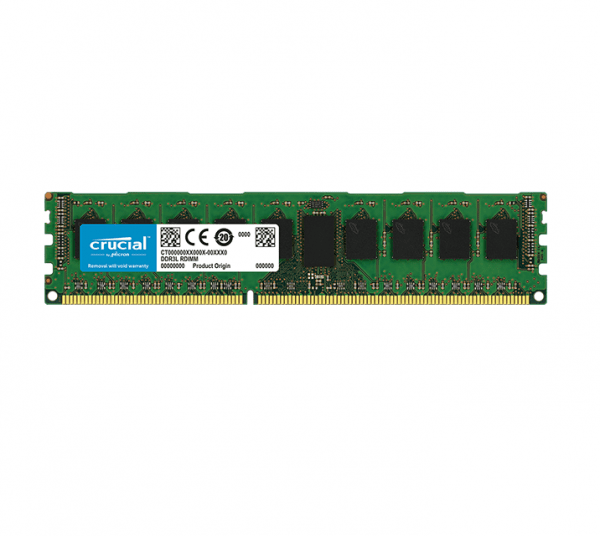 

Память серверная Micron Crucial DDR3 1600 8GB (CT8G3ERSLS4160B)