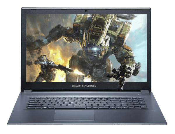 

Ноутбук DREAM MACHINES Clevo G1050Ti-17 (G1050Ti-17UA20)