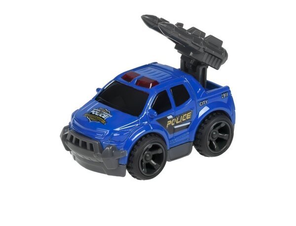 Акція на Машинка Same Toy Mini Metal Гоночный внедорожник синий (SQ90651-3Ut-1) від MOYO