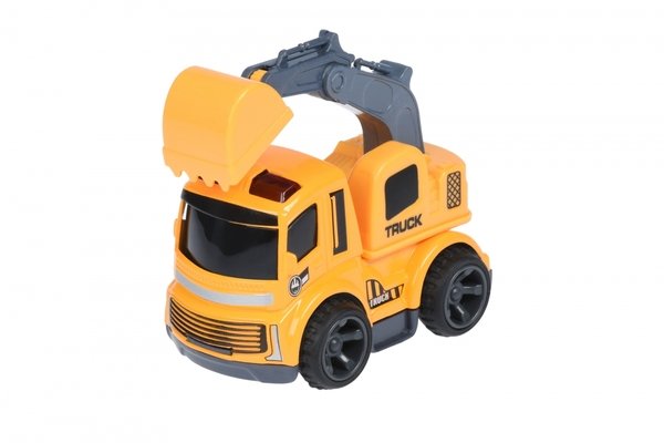 

Машинка Same Toy Mini Metal Стоительная техника-экскаватор (SQ90651-1Ut-2)