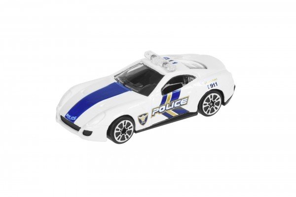 

Машинка Same Toy Model Car Полиция белая (SQ80992-But-1)