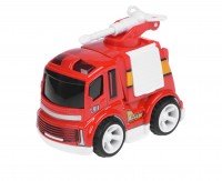 Пожарная машинка Same Toy Mini Metal с брансбойтом (SQ90651-4Ut-1)