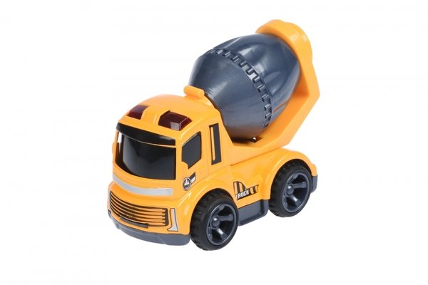 

Машинка Same Toy Mini Metal Стоительная техника-бетономешалка (SQ90651-1Ut-1)