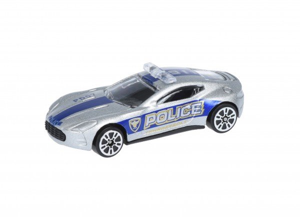 

Машинка Same Toy Model Car Полиция серая (SQ80992-But-6)