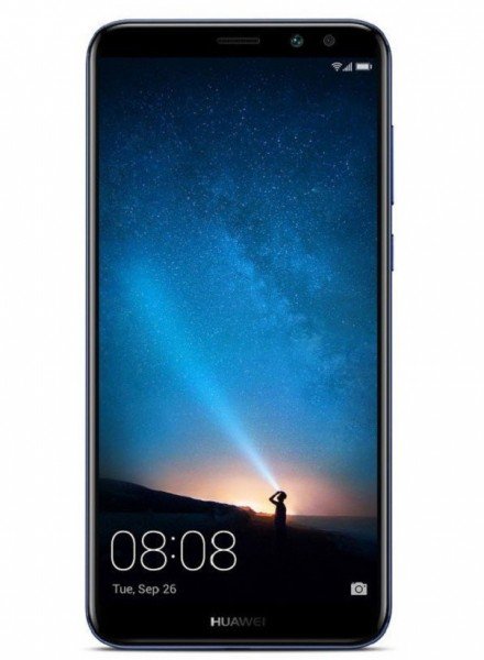 

Смартфон Huawei Mate 10 lite DS Aurora Blue