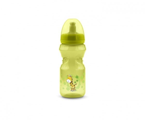 

Бутылочка непроливайка Nuvita 12м+ 370мл. Салатовая (NV1453Lime)