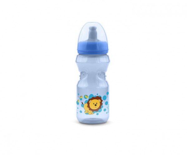 

Бутылочка непроливайка Nuvita 12м+ 370мл. Синяя (NV1453Blue)