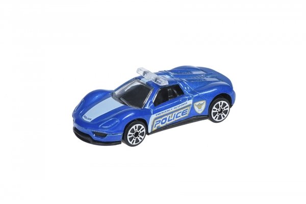 Акція на Машинка Same Toy Model Car Полиция синяя (SQ80992-But-2) від MOYO