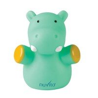  Дитячий нічничок Nuvita Гіпопотам 0м+ 12см. (NV6607) 