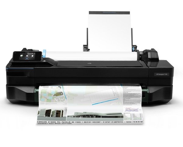 

Принтер HP DesignJet T120 24" с Wi-Fi (CQ891C)