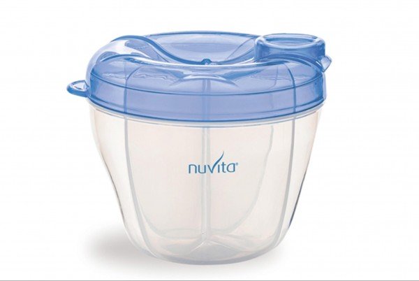 Контейнер для хранения молока Nuvita синий (NV1461Blue)