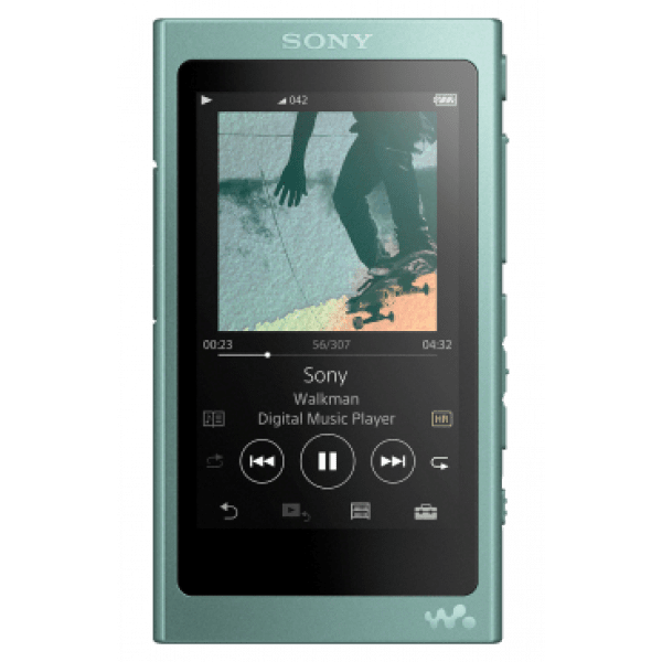 

Мультимедиаплеер SONY Walkman NW-A45 16GB Green (NWA45G.EE)