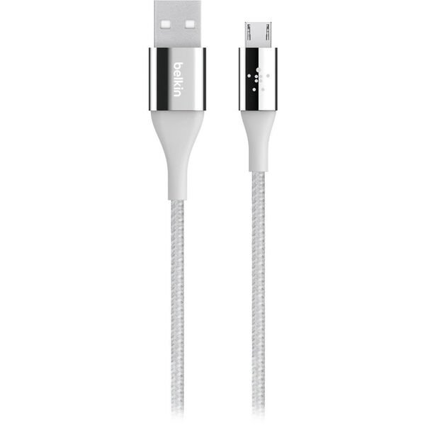 

Кабель Belkin Mixit DuraTek Kevlar microUSB 1.2m Silver