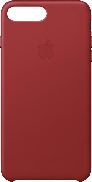 

Чехол Apple Leather Case для iPhone 8 Plus / 7 Plus PRODUCT RED (MQHN2ZM/A)