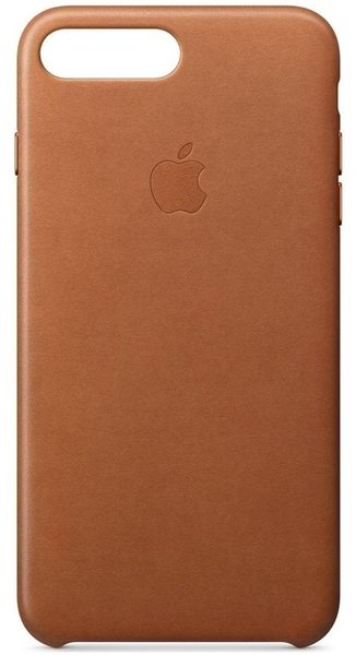 

Чехол Apple Leather Case для iPhone 8 Plus / 7 Plus Saddle Brown (MQHK2ZM/A)