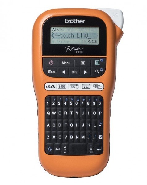 

Принтер для печати наклеек Brother P-Touch PT-E110VP