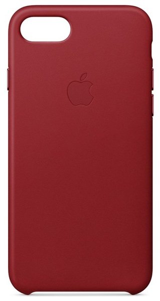 

Чехол Apple Leather Case для iPhone 8/7/SE 2020 PRODUCT RED (MQHA2ZM/A)