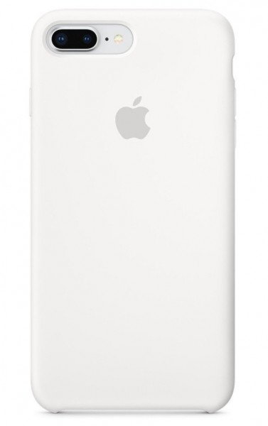 

Чехол Apple Silicone Case для iPhone 8 Plus / 7 Plus White (MQGX2ZM/A)