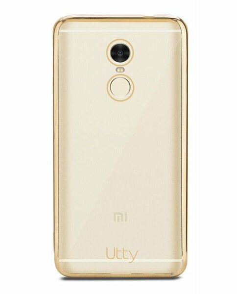 

Чехол Utty для Xiaomi Redmi Note 4 TPU Gold