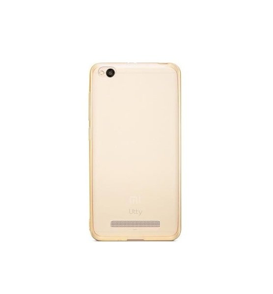 

Чехол Utty Electroplating TPU Xiaomi Redmi 4A Gold
