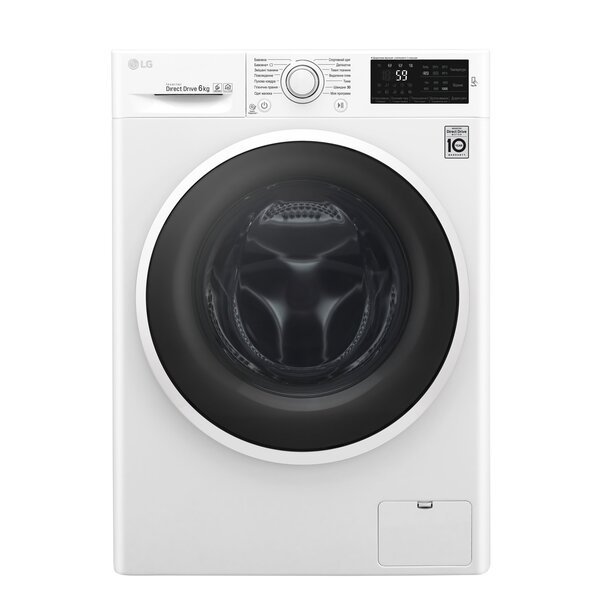

Стиральная машина LG F0J6NN0W