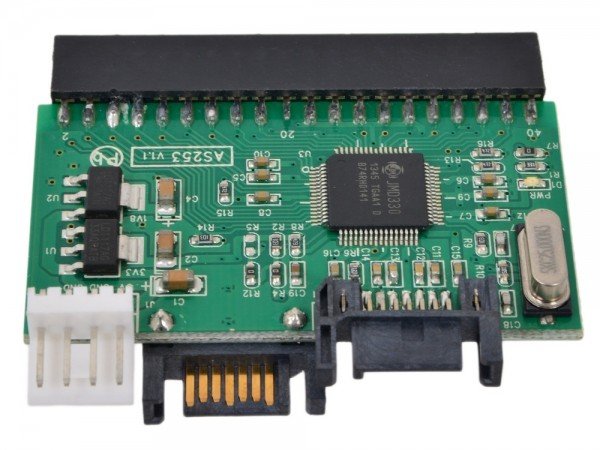 

Agestar конвертер IDE-SATA and SATA-IDE (ISSI)