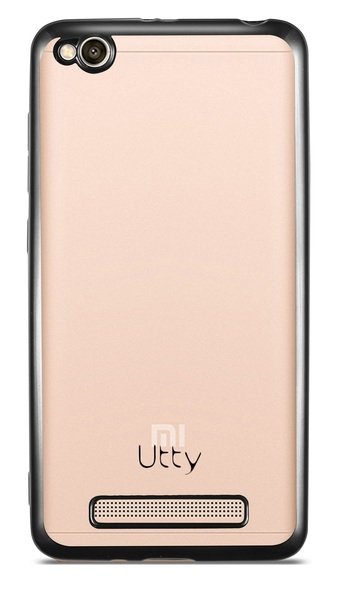 

Чехол Utty Electroplating TPU Xiaomi Redmi 4A Black