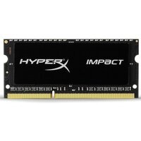 Пам'ять для ноутбука DDR3L 1600 8GB HyperX Impact (HX316LS9IB/8)