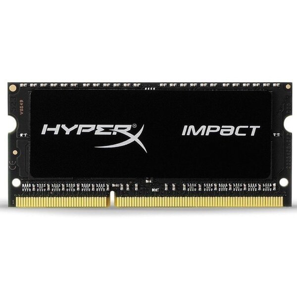 

Память для ноутбука DDR3L 1600 8GB HyperX Impact (HX316LS9IB/8)