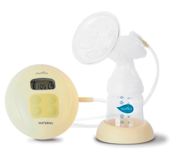 

Молокоотсос Nuvita электрический один поток (NV1286)