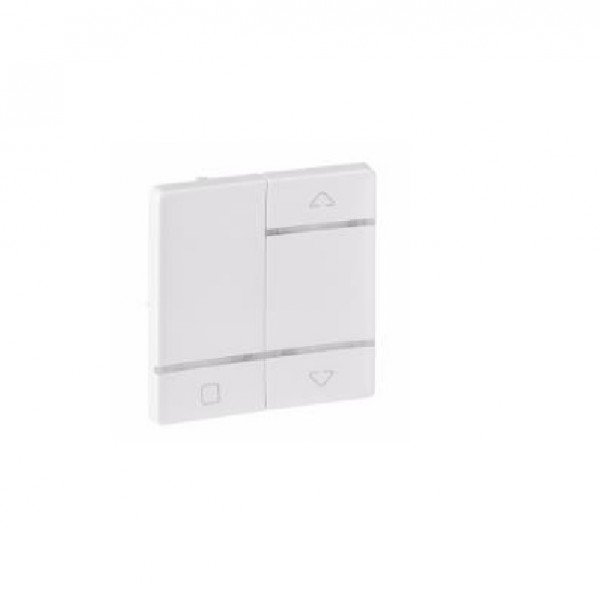 

Лицевая панель выключателя MyHomePlay Legrand Valena LIFE 067263 White