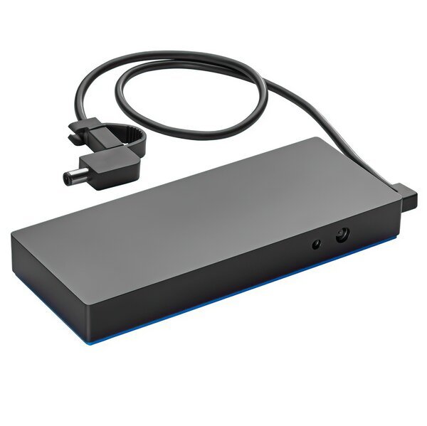Акція на Портативное зарядное устройство HP 19200 mAh DC, USB-A, USB-C Notebook Power Bank (N9F71AA) від MOYO