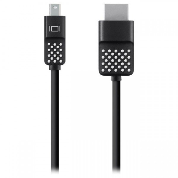 

Кабель Belkin Mini DisplayPort to HDMI, 1.8 m (F2CD080bt06)
