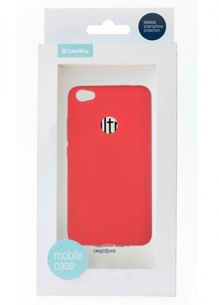 

Чехол ColorWay для Xiaomi Redmi Note 5A Ultra Thin TPU Red