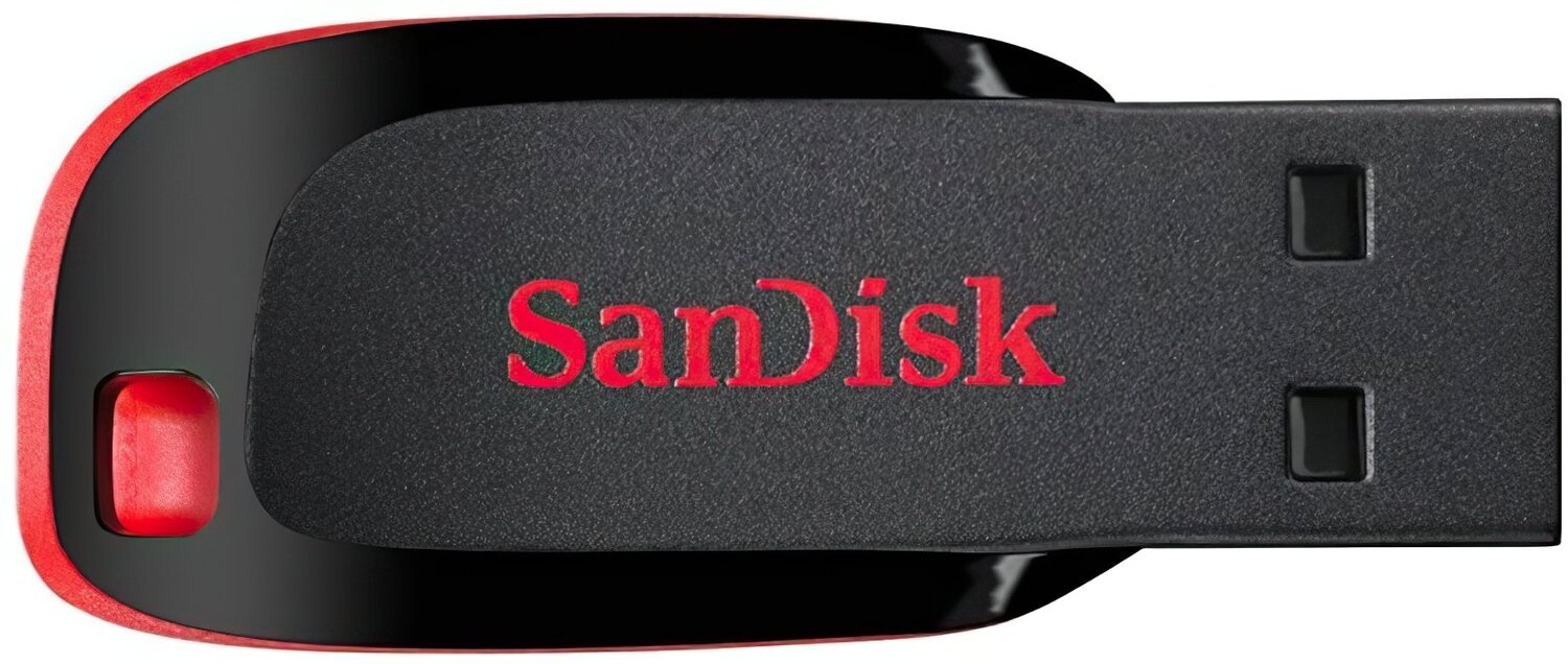 Накопичувач USB 2.0 SANDISK Cruzer Blade 16GB (SDCZ50-016G-B35) фото